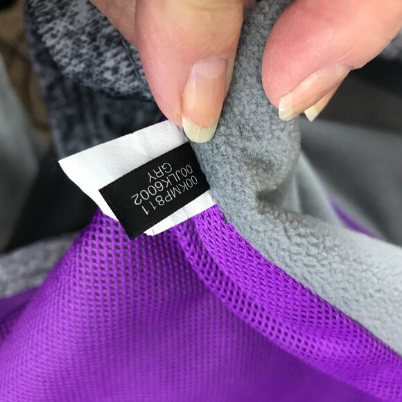 Womens Tek Gear, Warm Tek Gray Size L - Picture 10 of 11